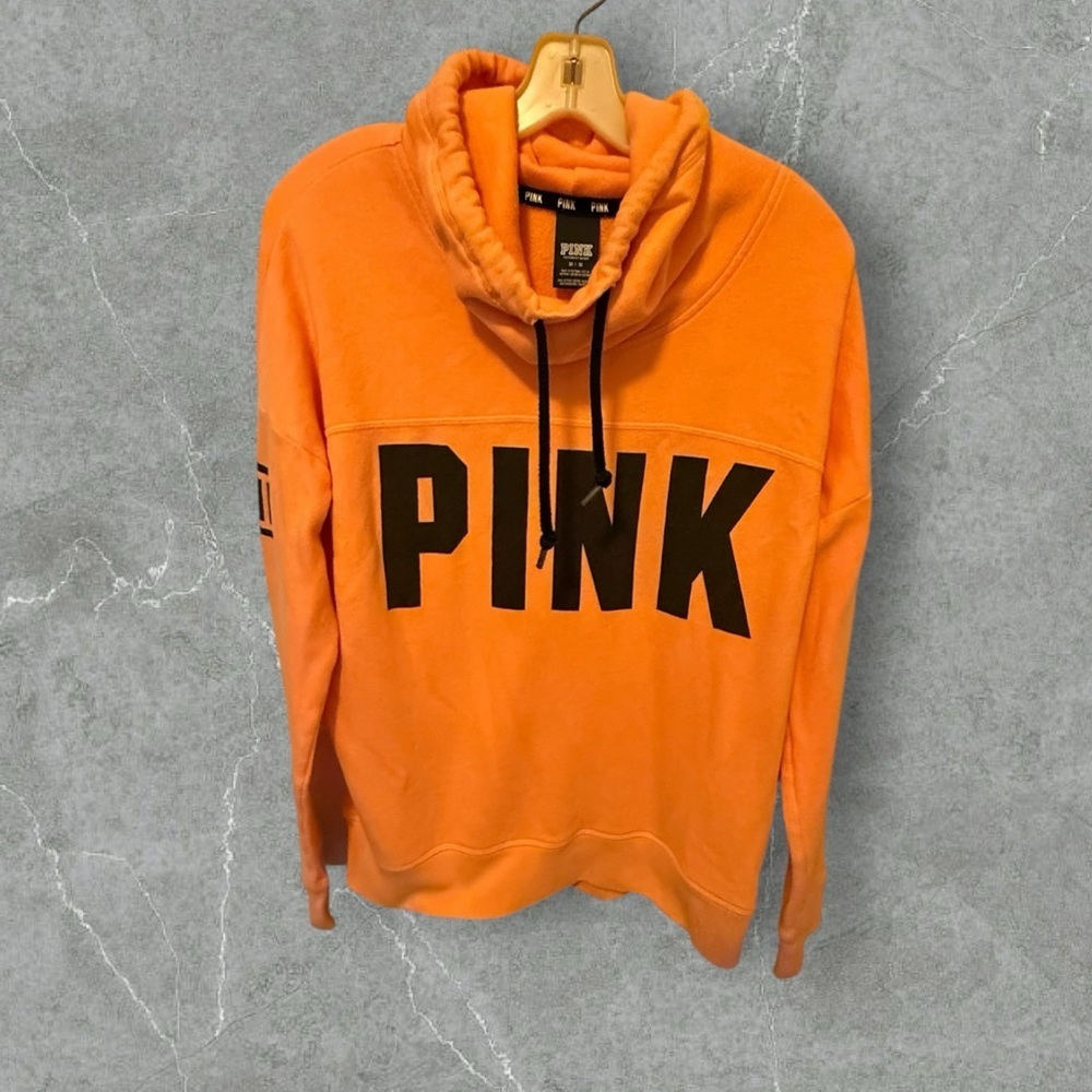 Vintage Pink Neon Orange Sweatshirt